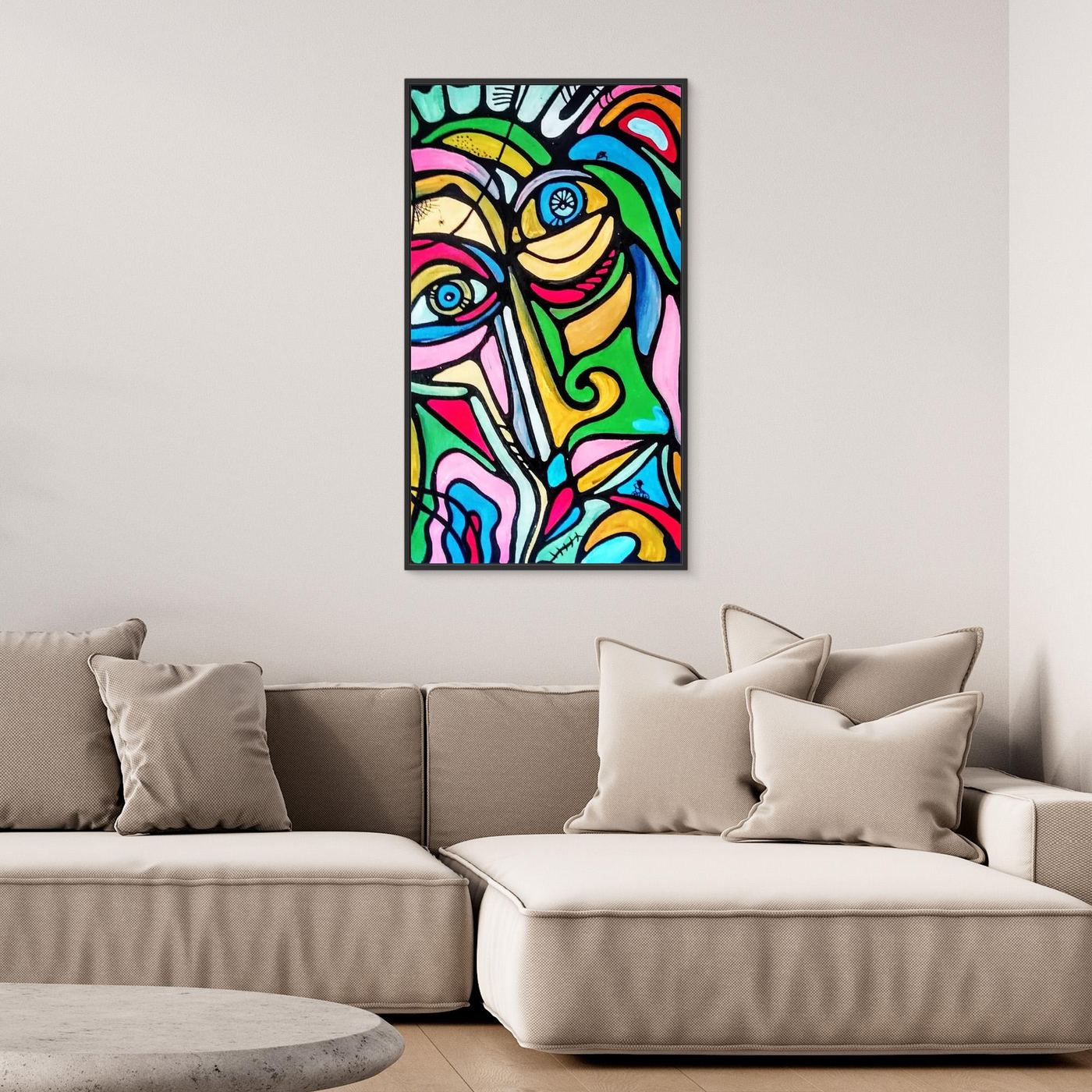 canvas murale Zoraya 