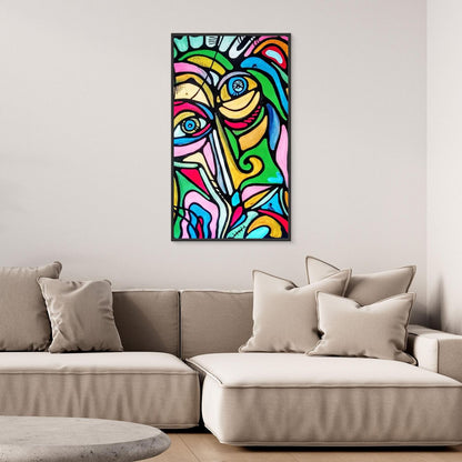 canvas murale Zoraya 