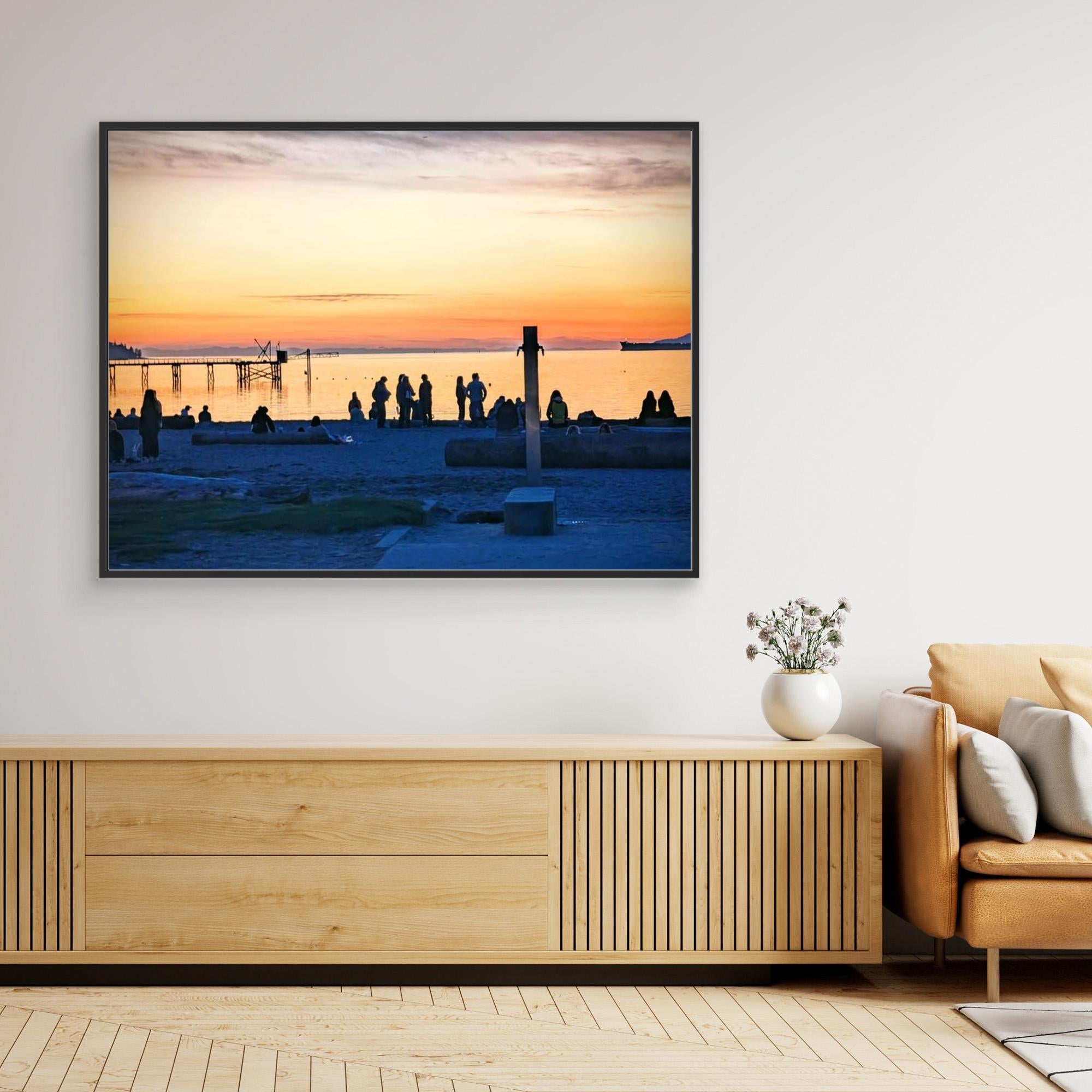 Canvas murale print impression 