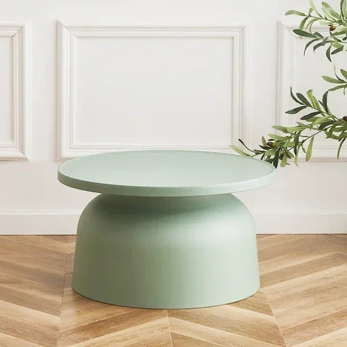 table basse d appoint circulaire design & colorful