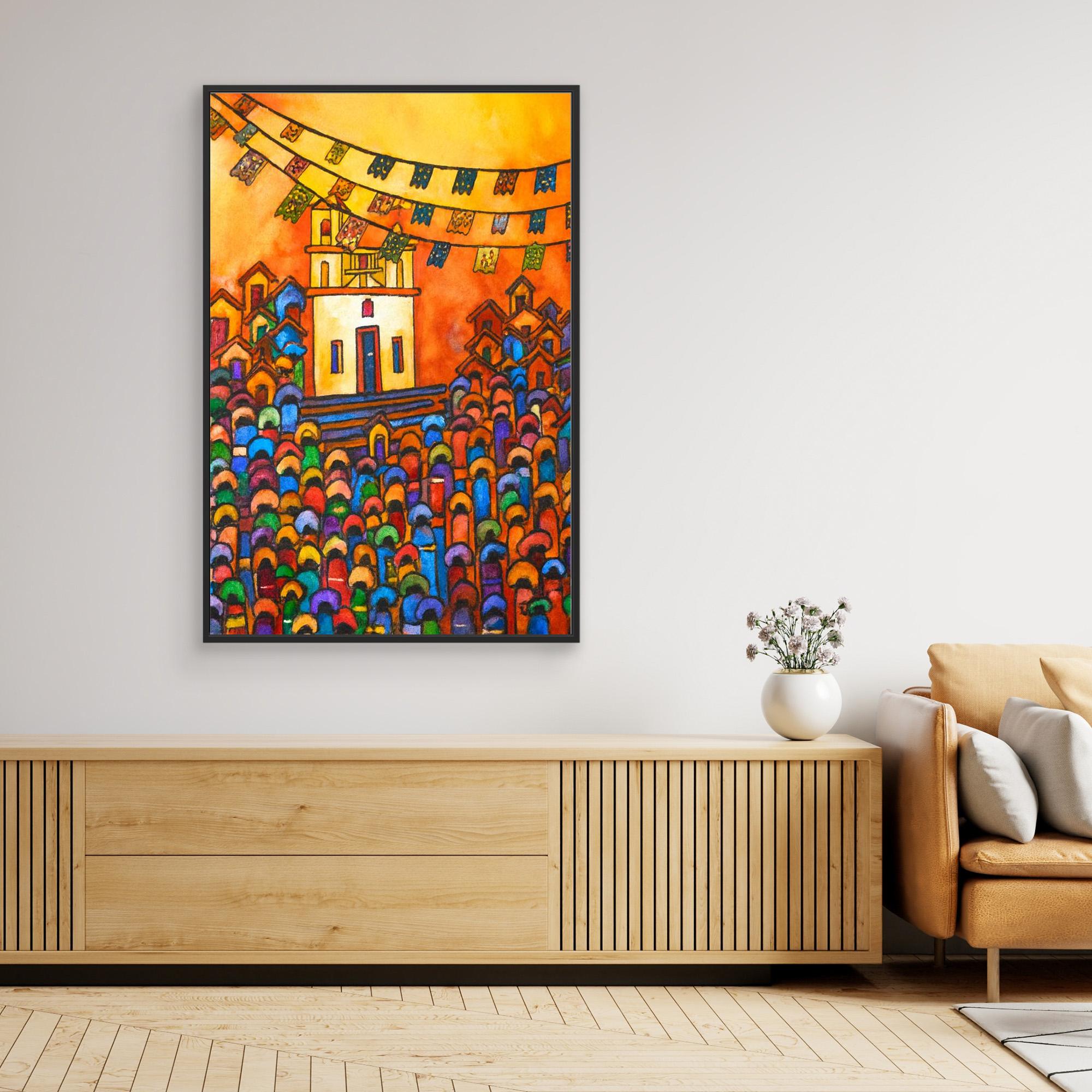 canvas print impression Catalan Catalan 