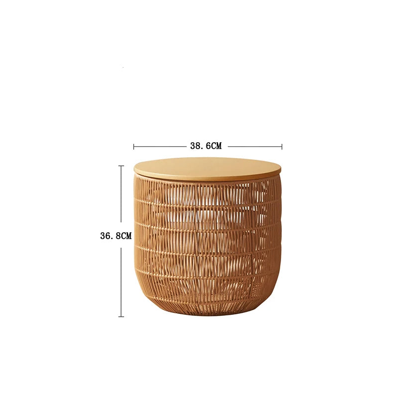 table basse d appoint en bois fait a la main