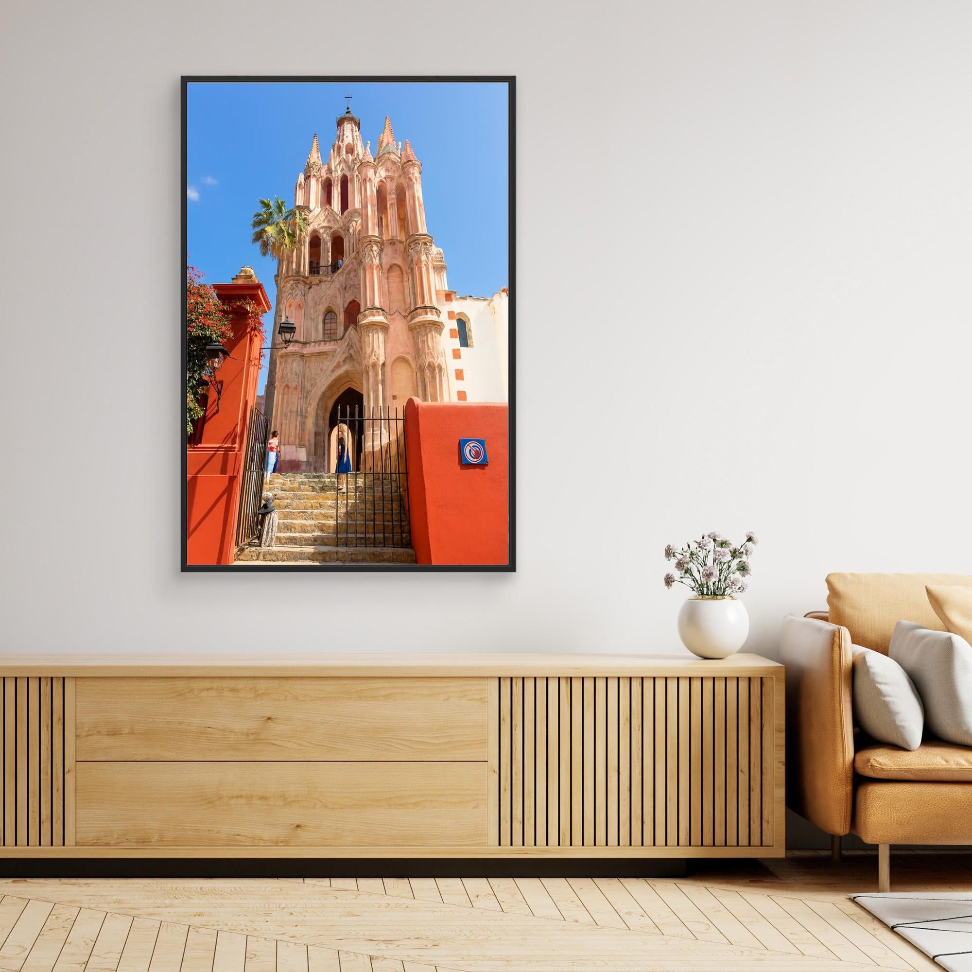 Canvas print impression 