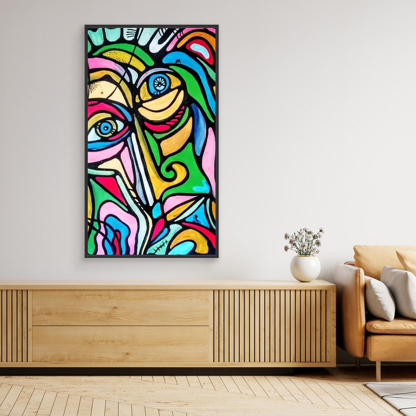 canvas murale Zoraya 