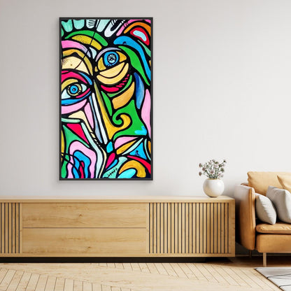canvas murale Zoraya 