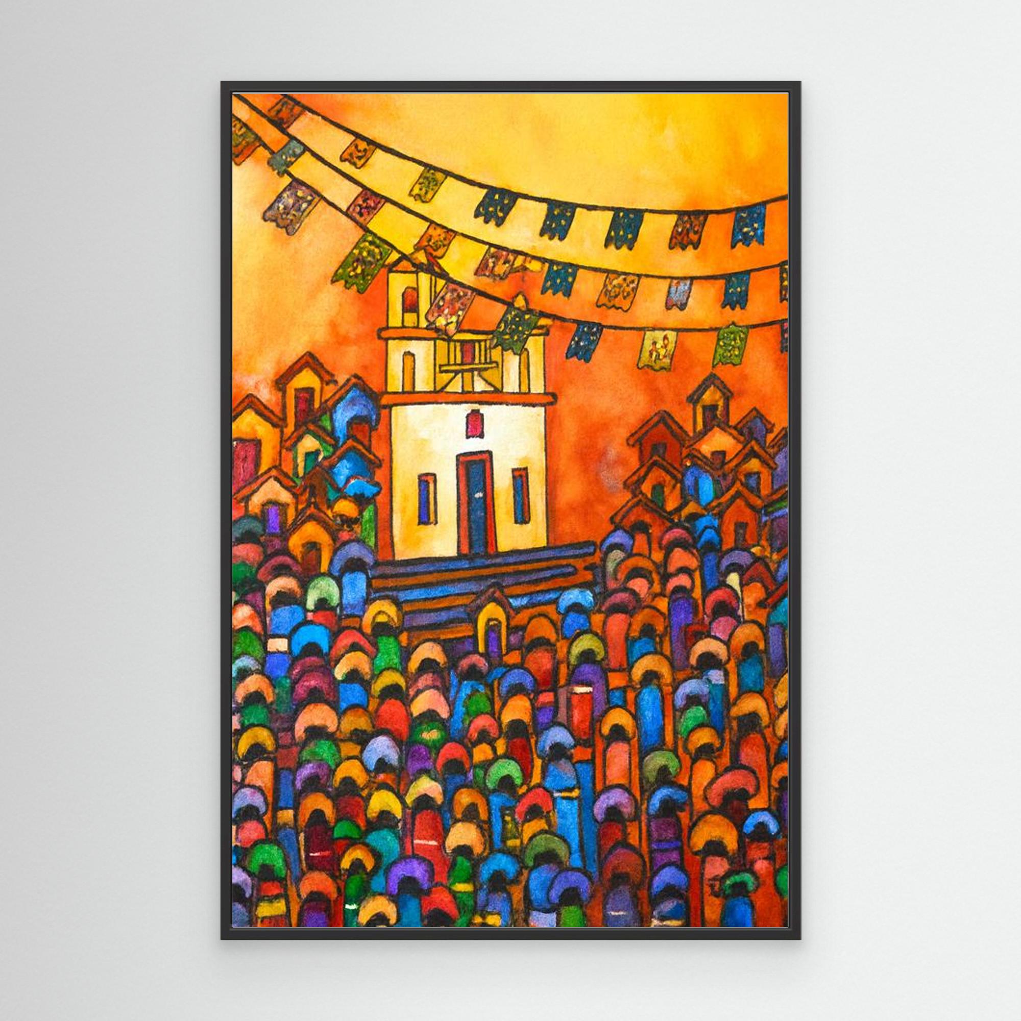 canvas print impression Catalan Catalan 