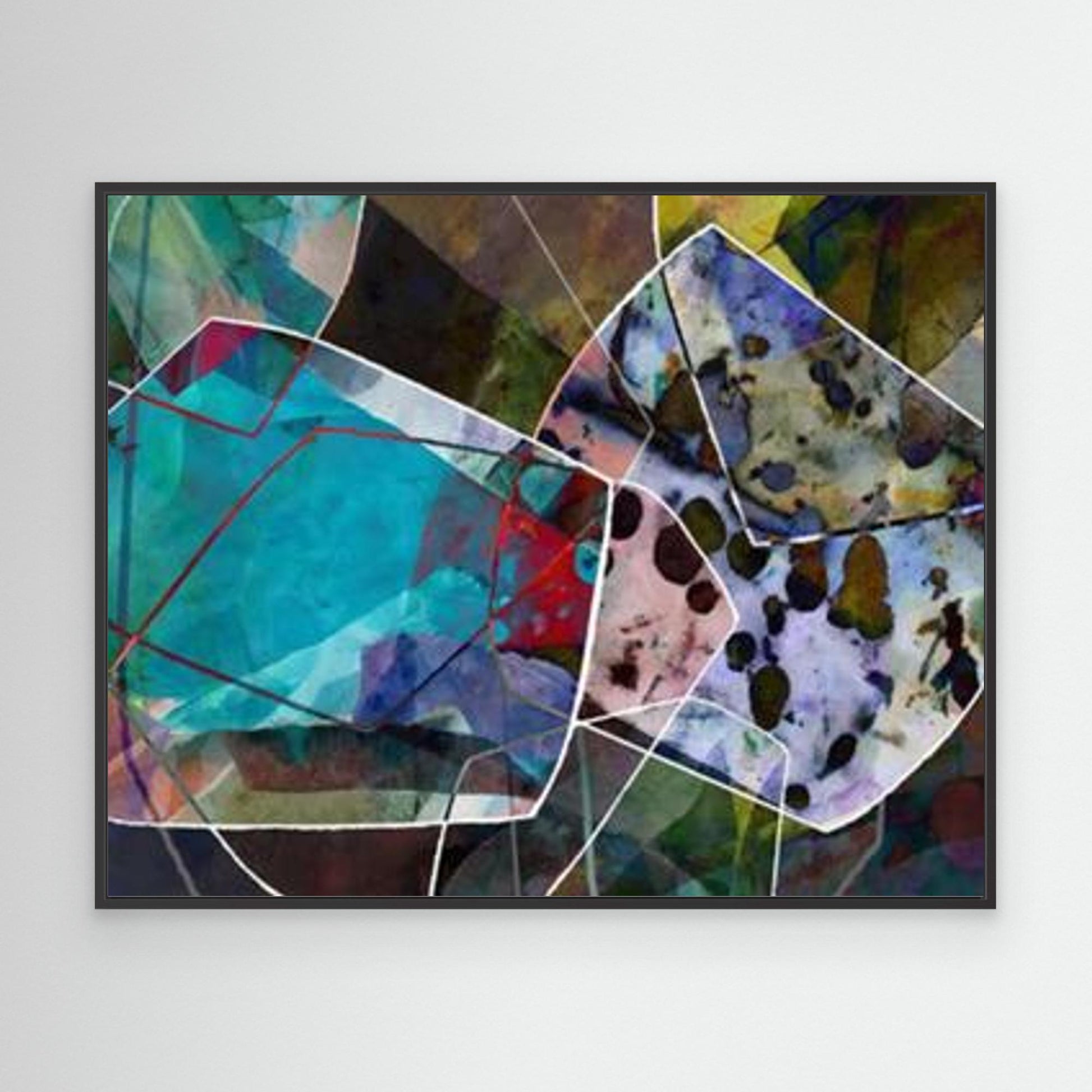Canvas murale print impression