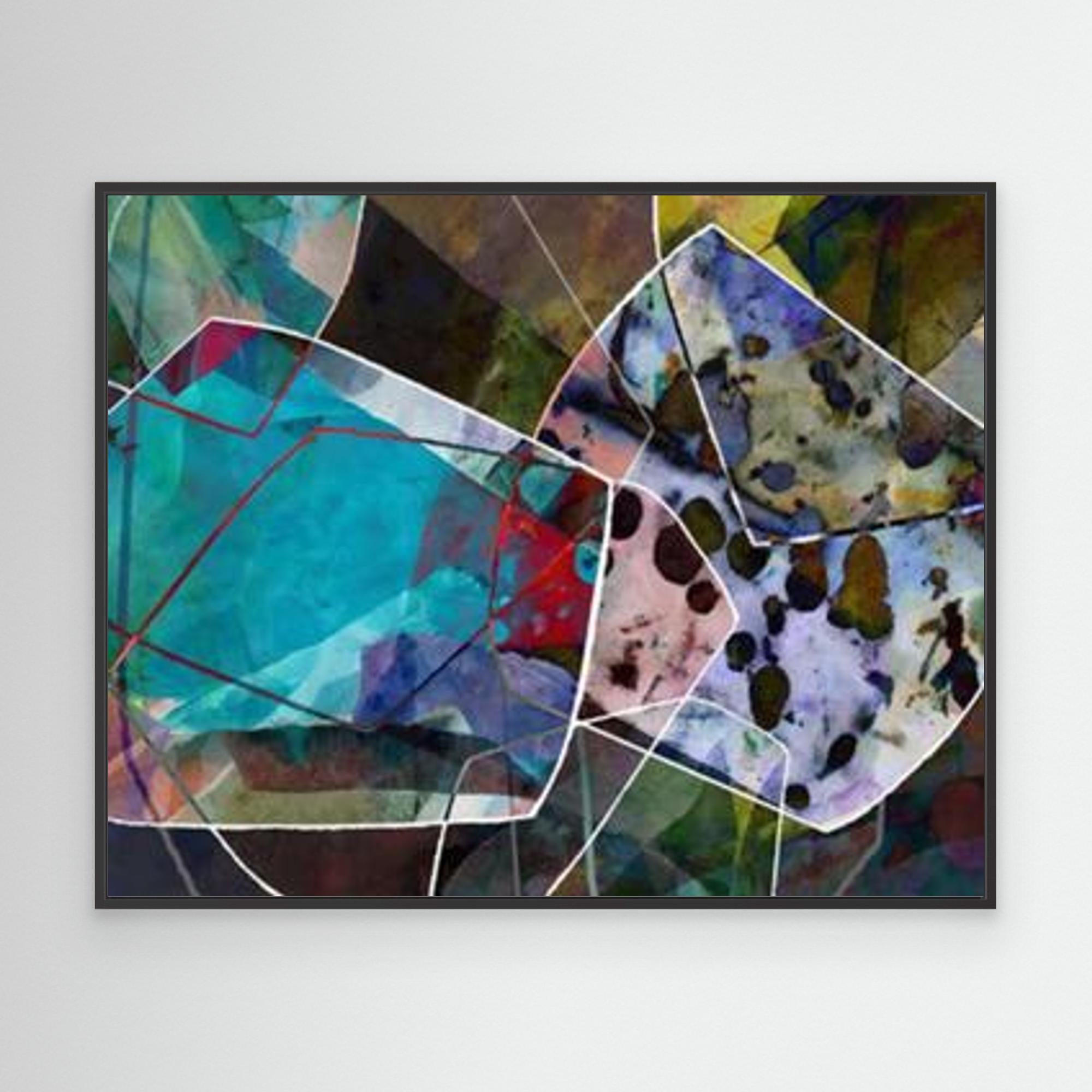 Canvas murale print impression