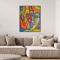 Caras multiples abstract 