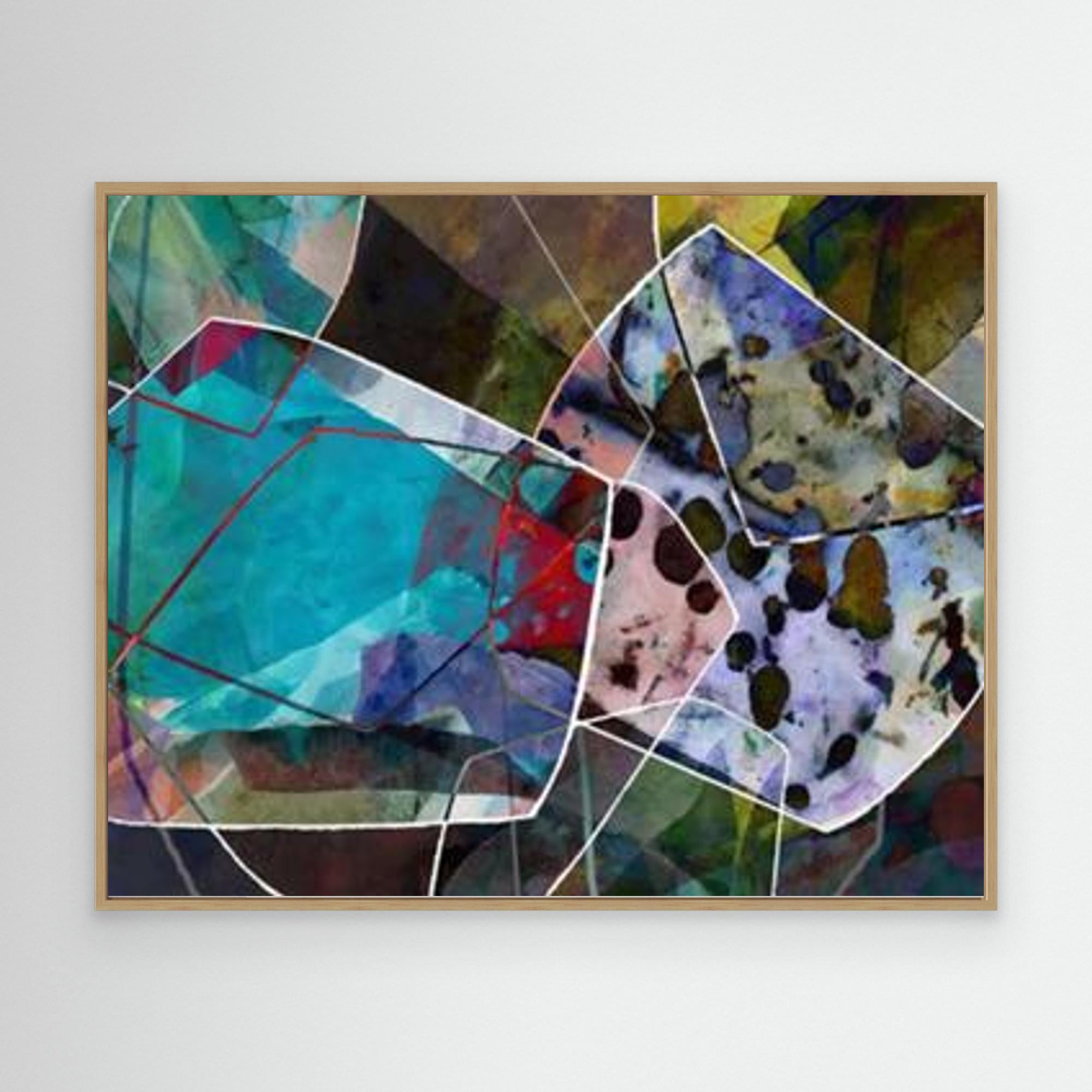 Canvas murale print impression