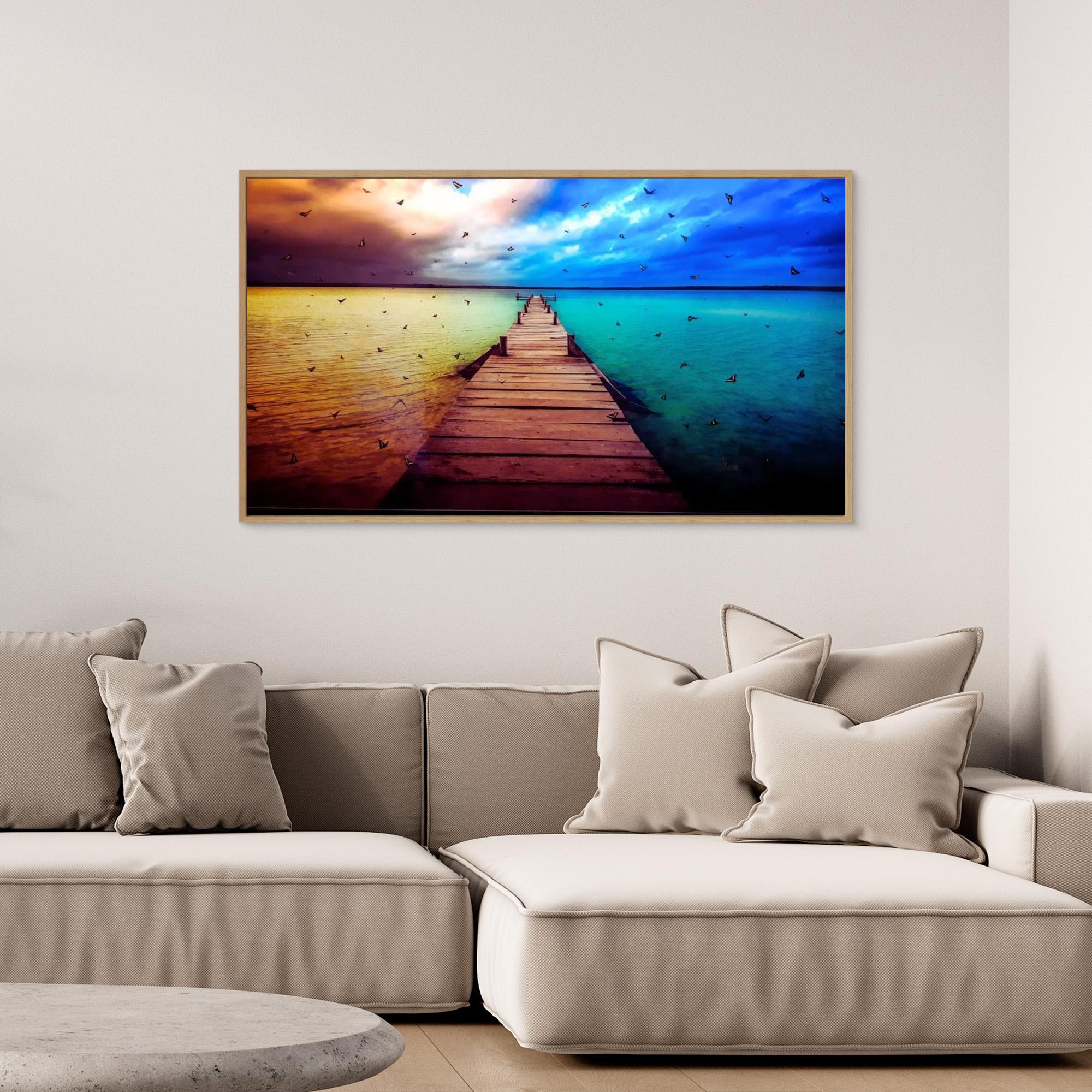 Canvas murale print impression 