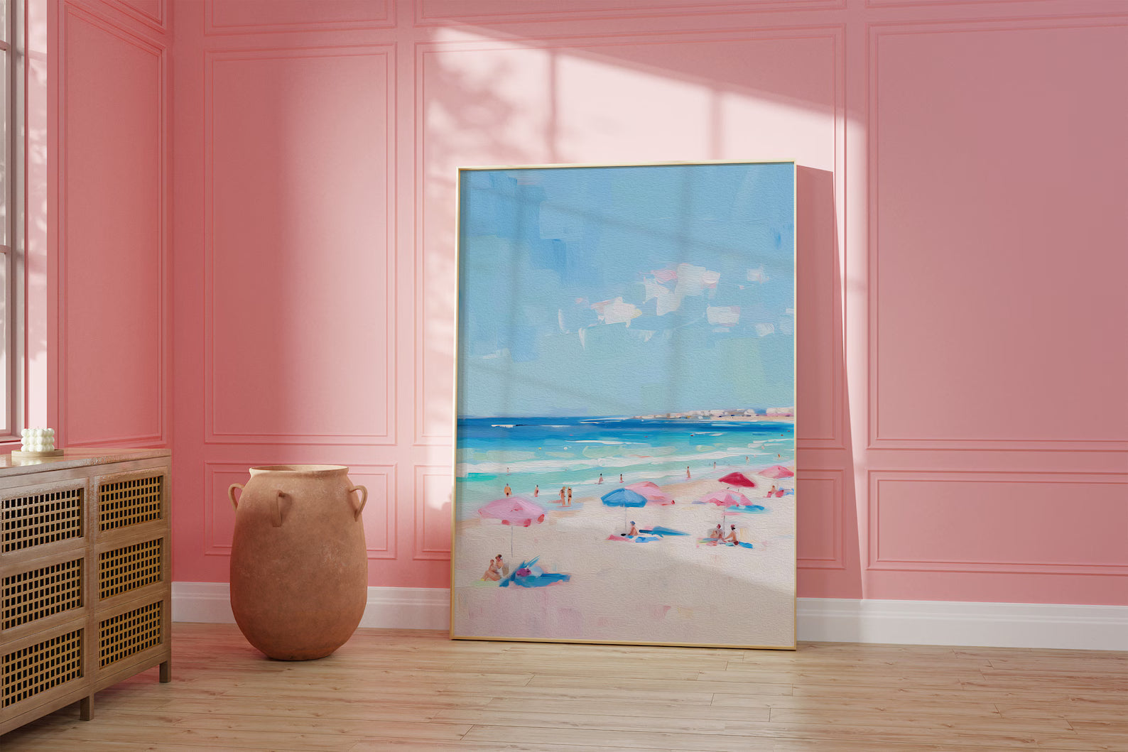 canvas murale impression tableau - OceanVibe™ tous a la mer