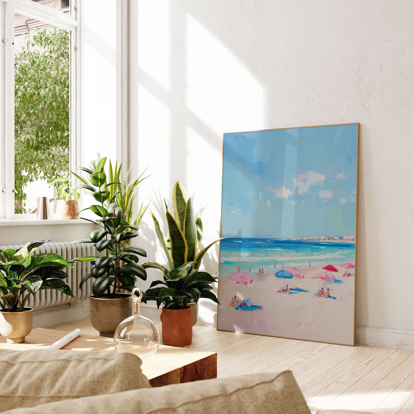 canvas murale impression tableau - OceanVibe™ tous a la mer