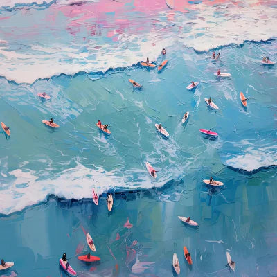 Tableau - OceanVibe™ - Horizon