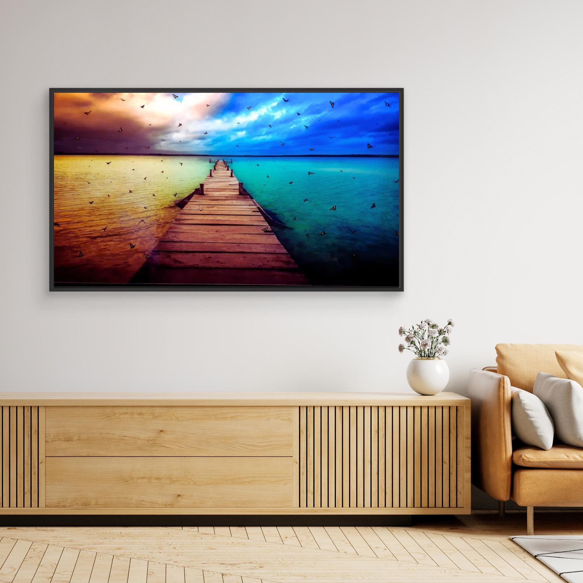 Canvas murale print impression 