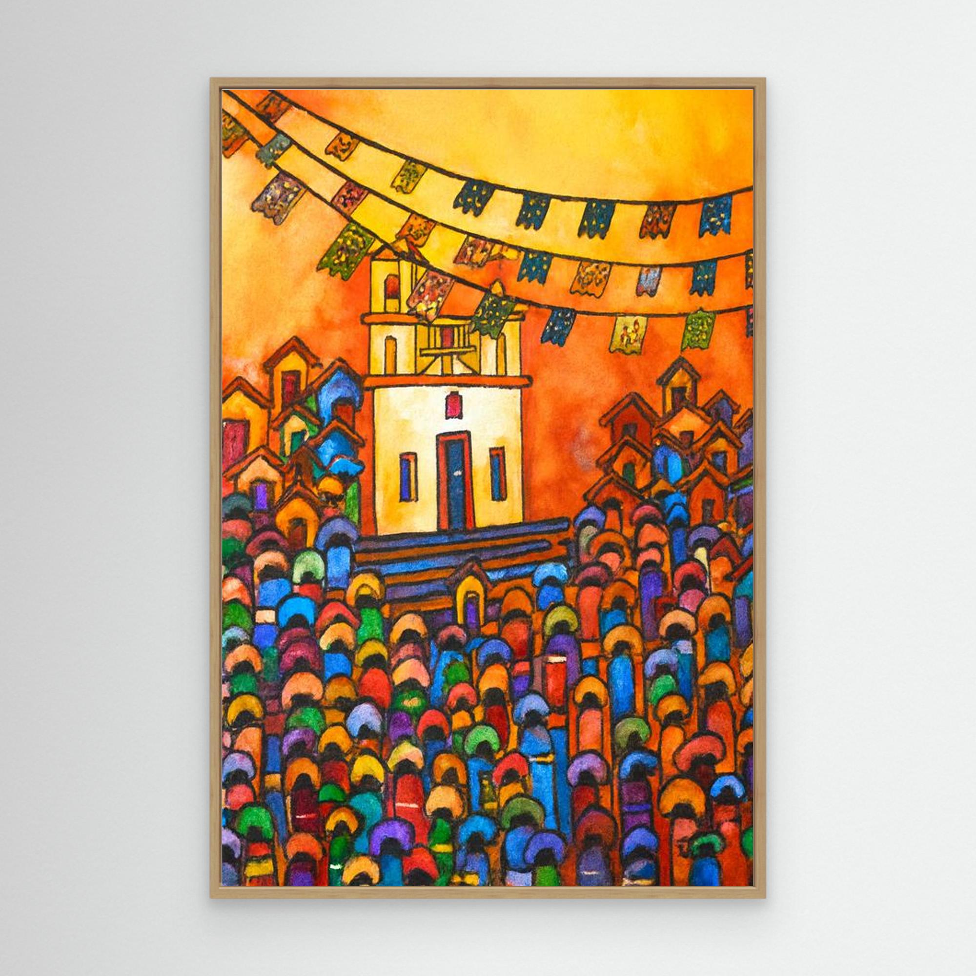 canvas print impression Catalan Catalan 