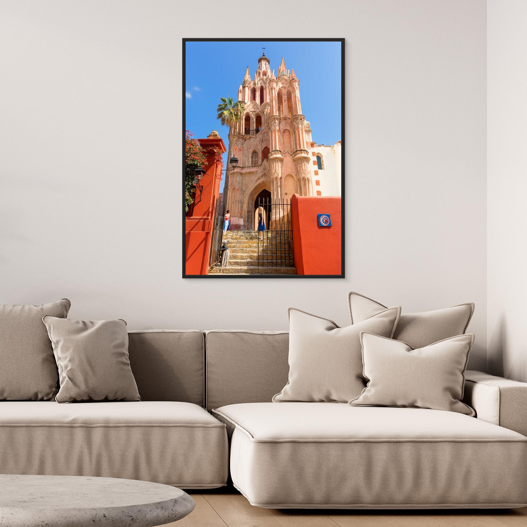 Canvas print impression 