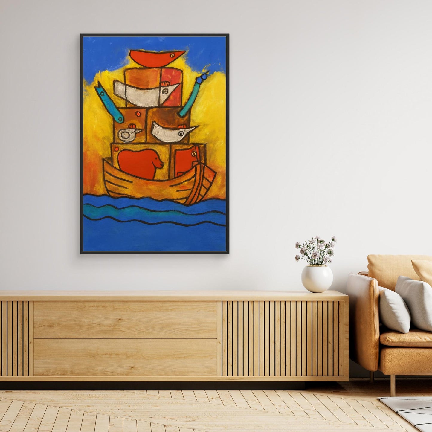 canvas print impression 