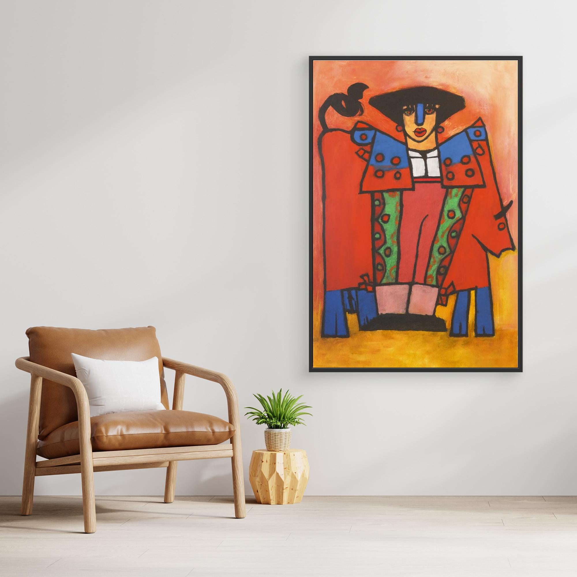 canvas print impression 