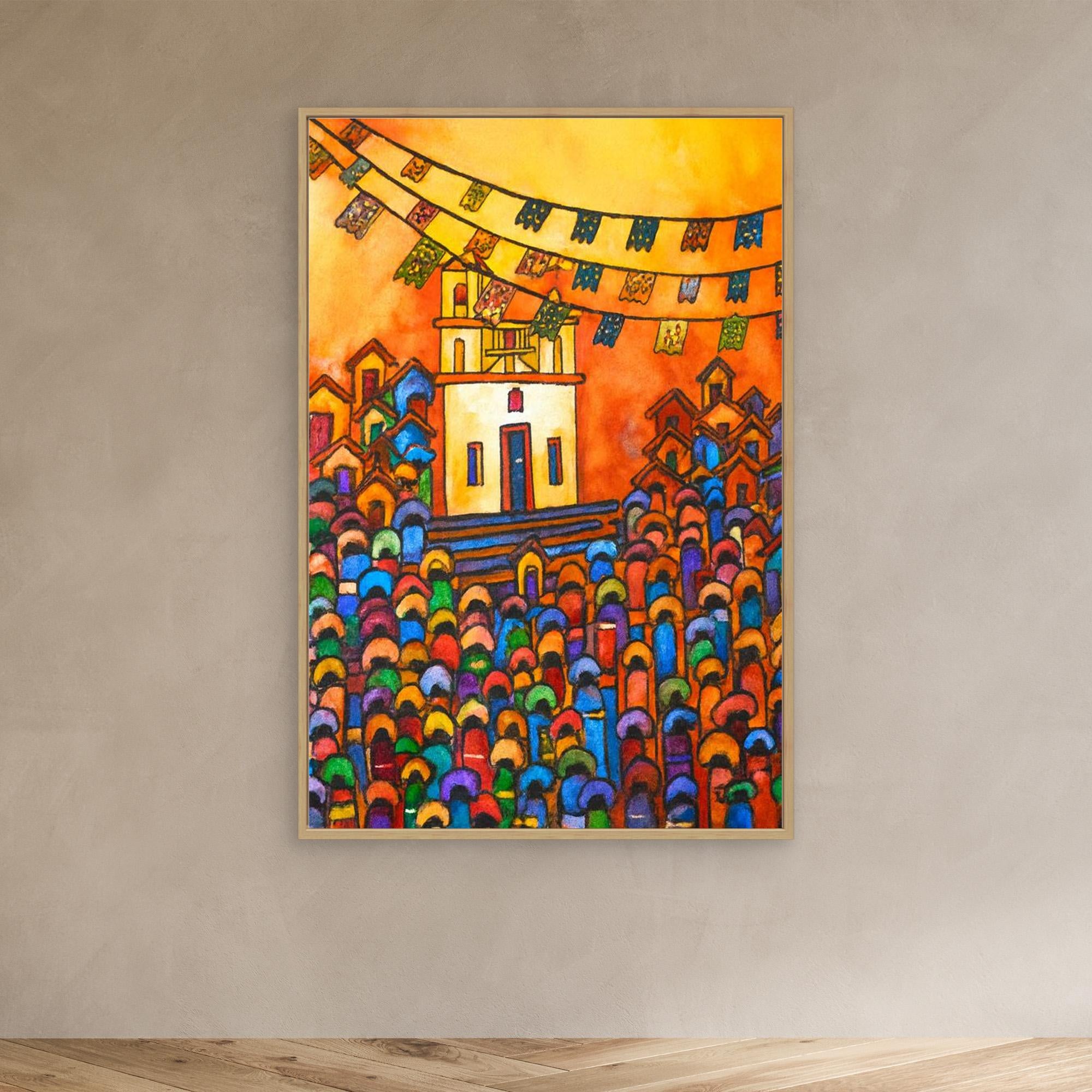 canvas print impression Catalan Catalan 