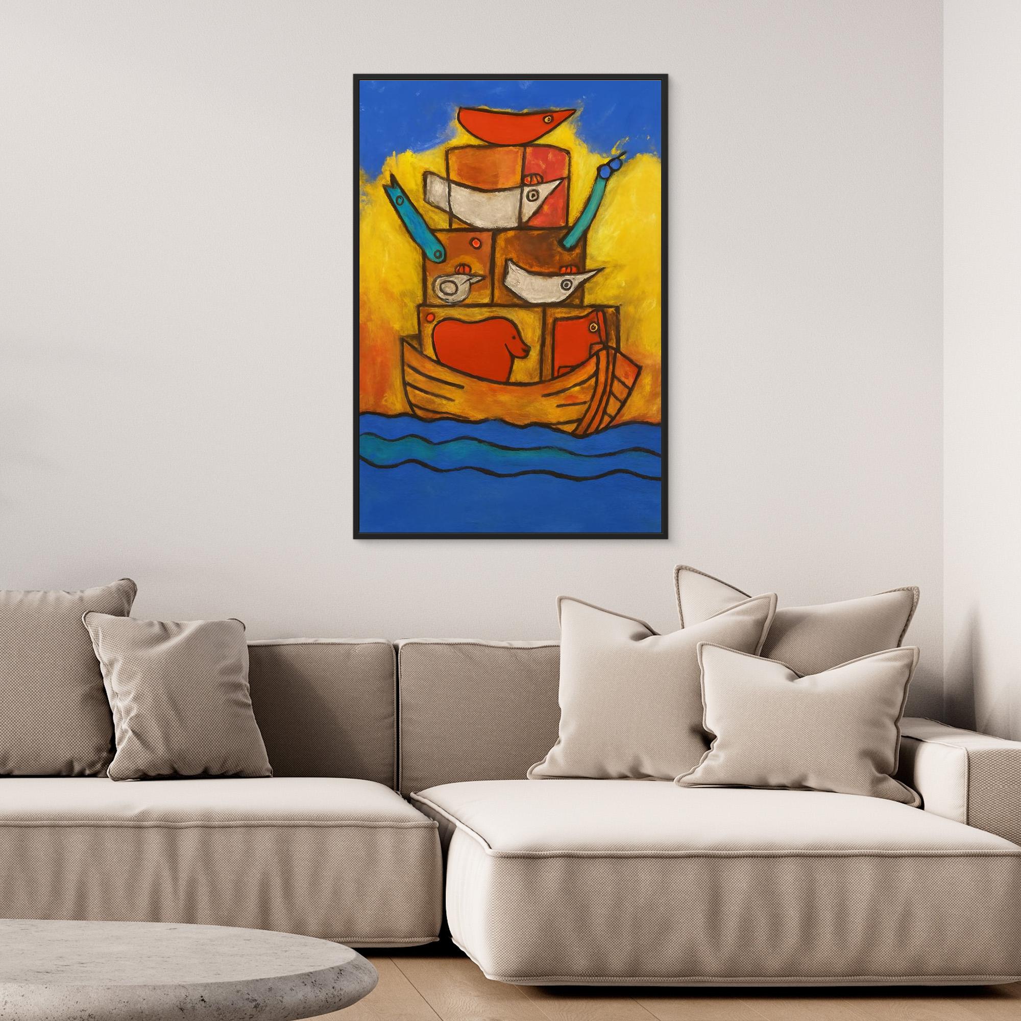 canvas print impression 