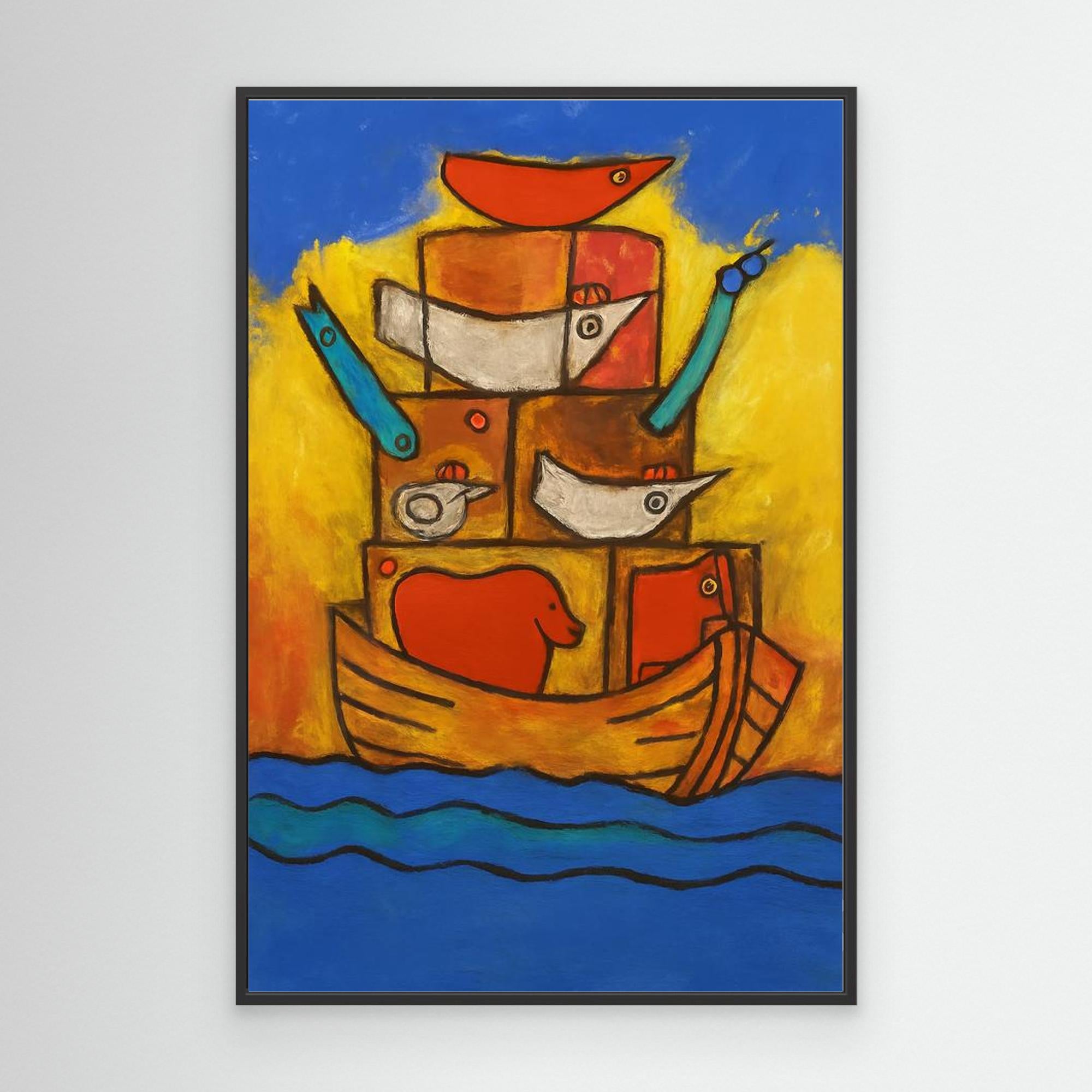 canvas print impression 