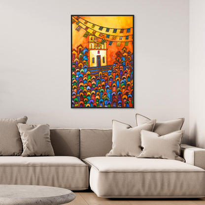canvas print impression Catalan Catalan 