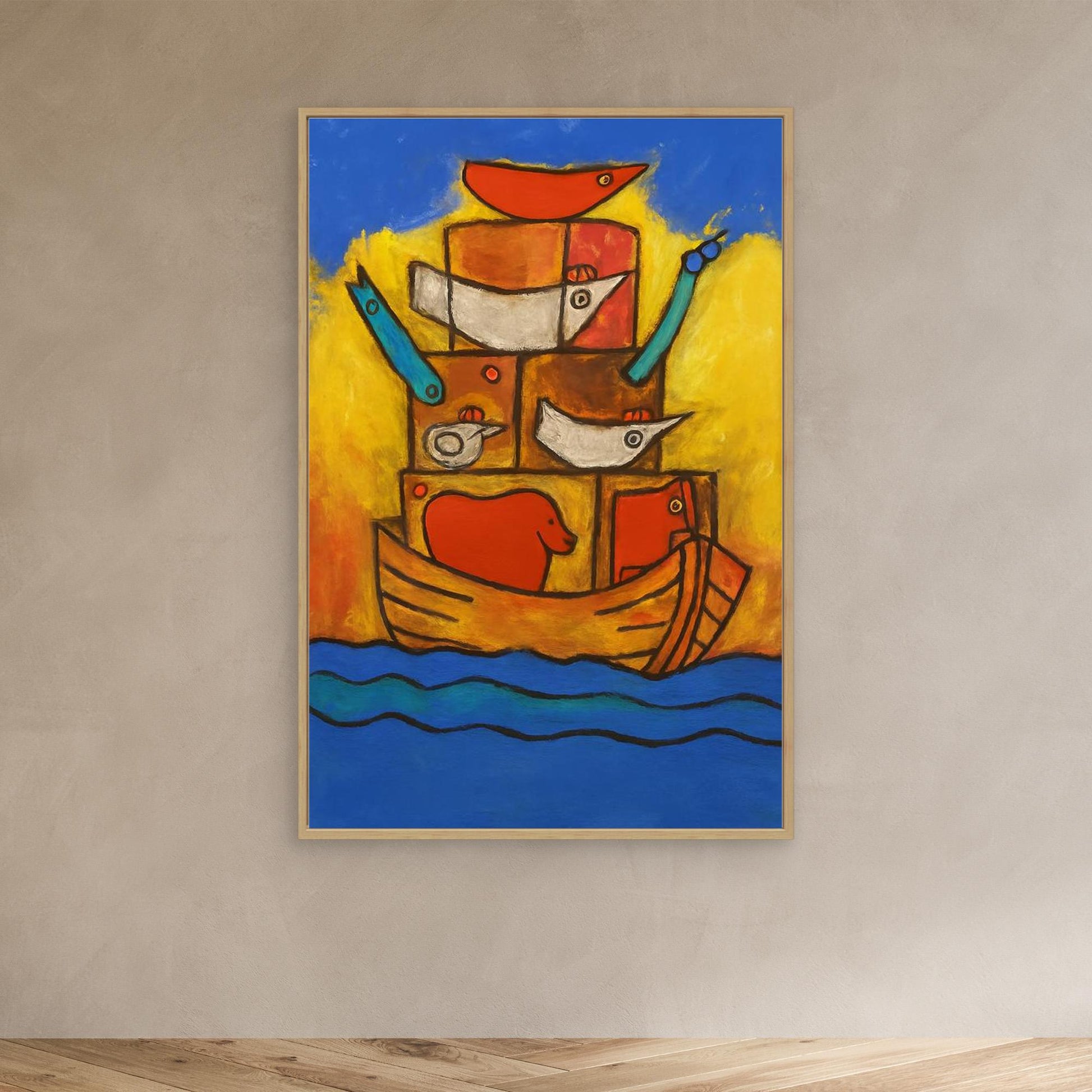 canvas print impression 