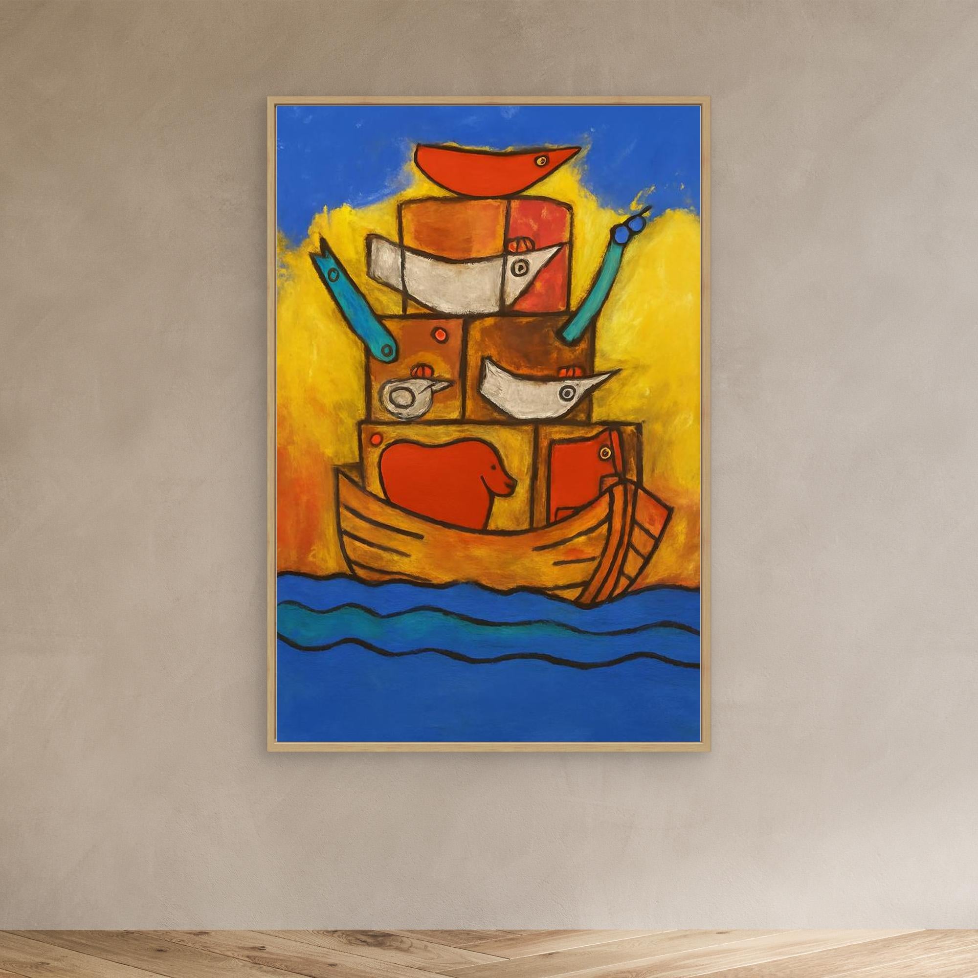 canvas print impression 