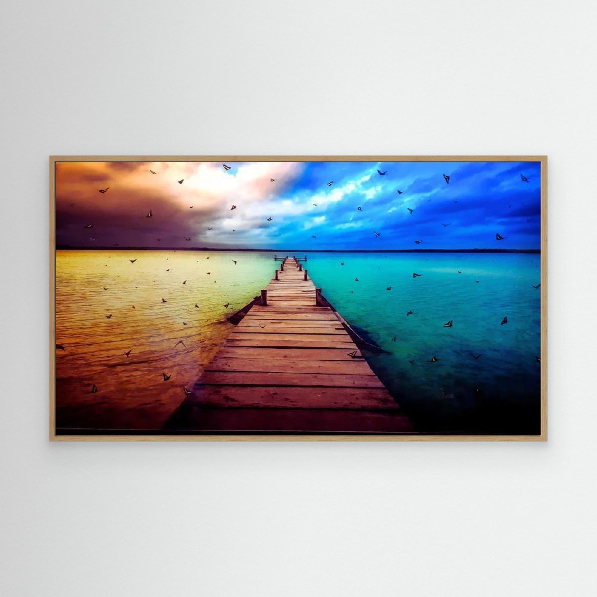 Canvas murale print impression 