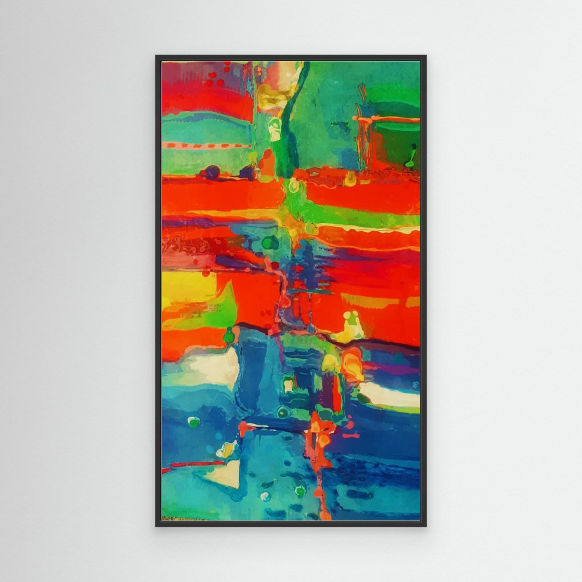 canvas print impression 