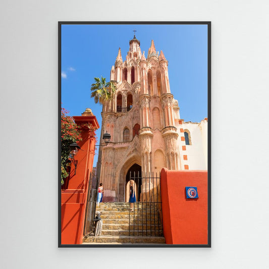 Canvas print impression 